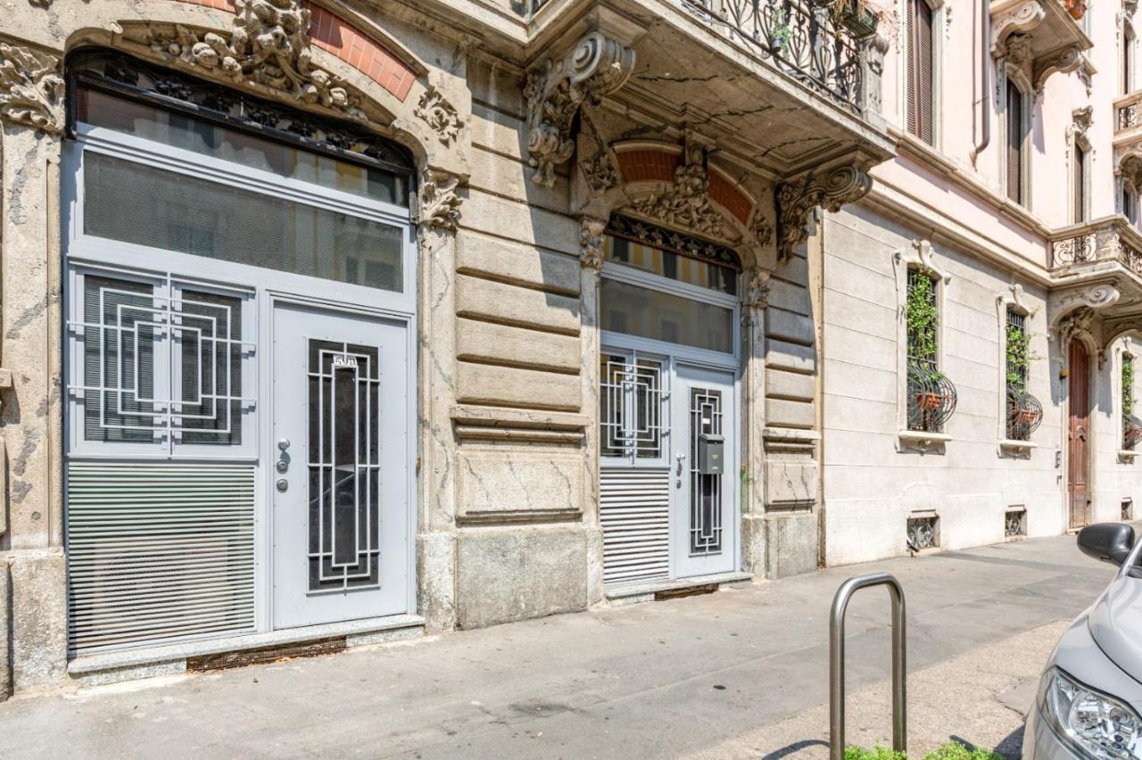 Modern Apt 300Mt From Milano Central Station! Lägenhet Exteriör bild